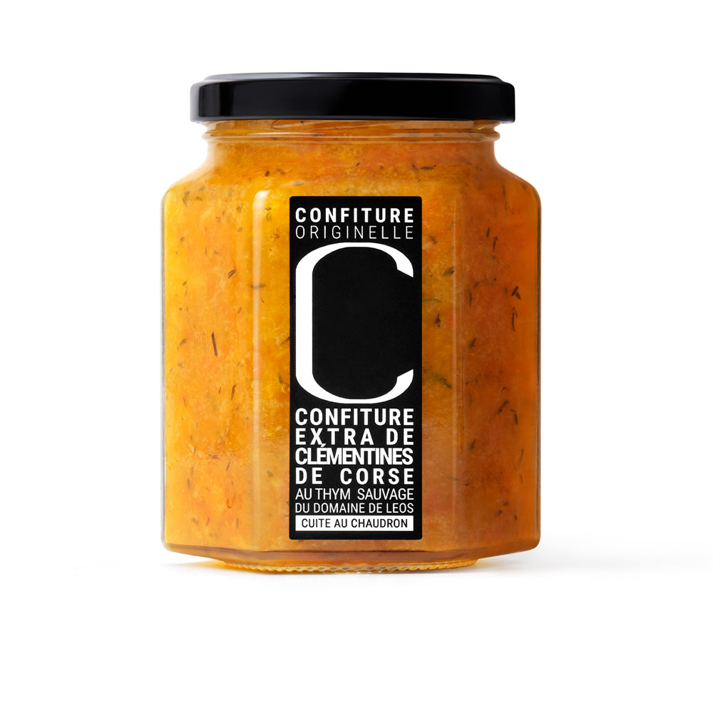 Confiture Clémentines Thym
